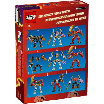 LEGO ninjago εξωστολή στοιχείου γης του κόουλ 71806 5702017584515