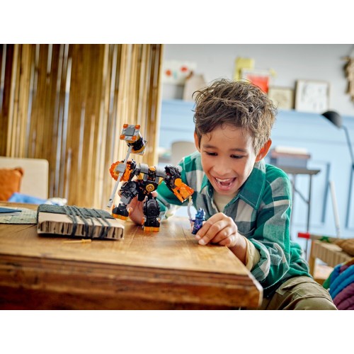 LEGO ninjago εξωστολή στοιχείου γης του κόουλ 71806 5702017584515