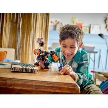 LEGO ninjago εξωστολή στοιχείου γης του κόουλ 71806 5702017584515