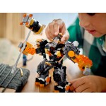LEGO ninjago εξωστολή στοιχείου γης του κόουλ 71806 5702017584515