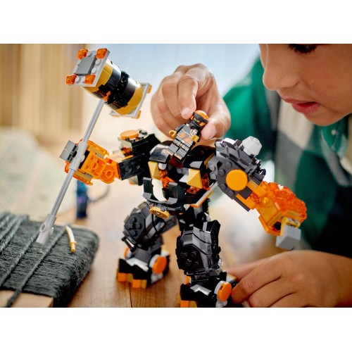LEGO ninjago εξωστολή στοιχείου γης του κόουλ 71806 5702017584515