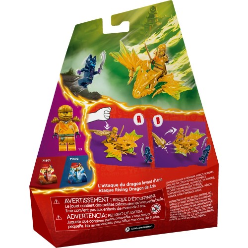 LEGO ninjago επίθεση ανερχόμενου δράκου του άριν 71803 5702017565538