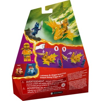 LEGO ninjago επίθεση ανερχόμενου δράκου του άριν 71803 5702017565538