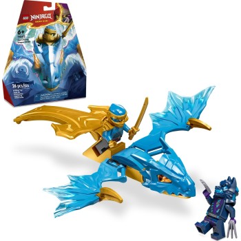 LEGO ninjago επίθεση ανερχόμενου δράκου της νία 71802 5702017565088