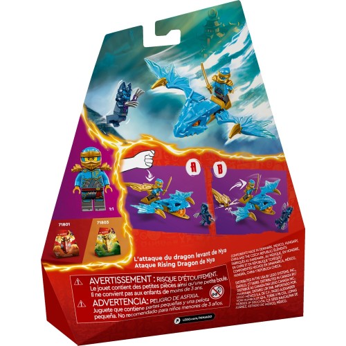 LEGO Ninjago nyas rising dragon strike 71802 5702017565088