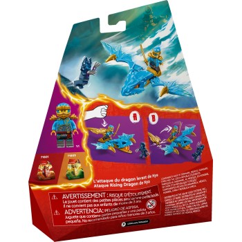 LEGO ninjago επίθεση ανερχόμενου δράκου της νία 71802 5702017565088