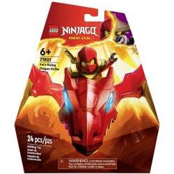 LEGO Ninjago kais rising dragon strike 71801 5702017566122