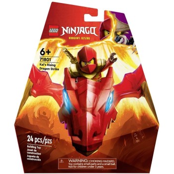 LEGO ninjago επίθεση ανερχόμενου δράκου του κάι 71801 5702017566122