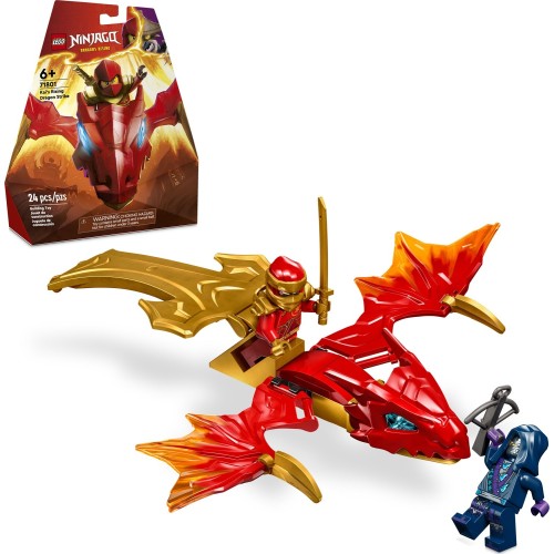 LEGO Ninjago kais rising dragon strike 71801 5702017566122