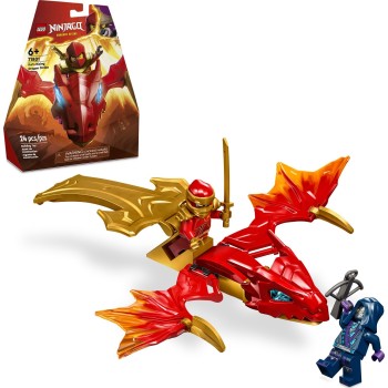 LEGO ninjago επίθεση ανερχόμενου δράκου του κάι 71801 5702017566122