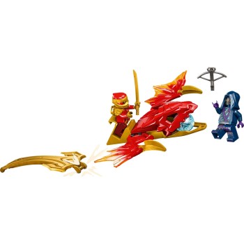LEGO Ninjago kais rising dragon strike 71801 5702017566122
