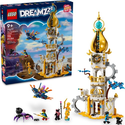 LEGO Dreamzzz the sandmans tower 71477 5702017584232