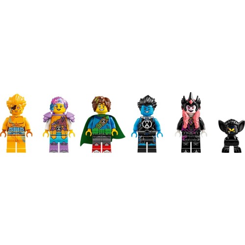 LEGO dreamzzz ο πύργος του αμμάνθρωπου 71477 5702017584232