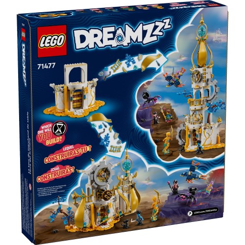 LEGO Dreamzzz the sandmans tower 71477 5702017584232