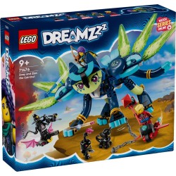 LEGO Dreamzzz Ζόι Και Ζάιον Η Γατοκουκουβάγια 71476 5702017584225