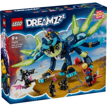 LEGO Dreamzzz Ζόι Και Ζάιον Η Γατοκουκουβάγια 71476 5702017584225