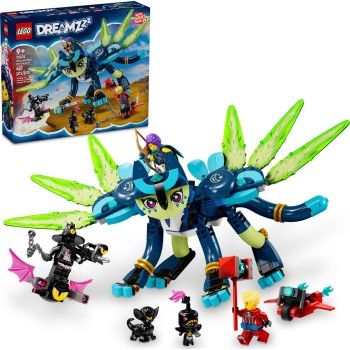 LEGO Dreamzzz Zoey And Zian The Cat-Owl 71476 5702017584225