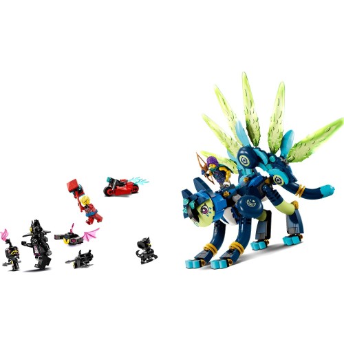 LEGO Dreamzzz Ζόι Και Ζάιον Η Γατοκουκουβάγια 71476 5702017584225