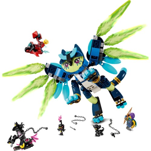 LEGO Dreamzzz Ζόι Και Ζάιον Η Γατοκουκουβάγια 71476 5702017584225
