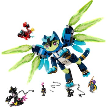 LEGO Dreamzzz Ζόι Και Ζάιον Η Γατοκουκουβάγια 71476 5702017584225