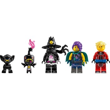 LEGO Dreamzzz Zoey And Zian The Cat-Owl 71476 5702017584225