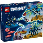 LEGO Dreamzzz Ζόι Και Ζάιον Η Γατοκουκουβάγια 71476 5702017584225