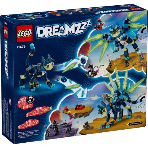 LEGO Dreamzzz Ζόι Και Ζάιον Η Γατοκουκουβάγια 71476 5702017584225