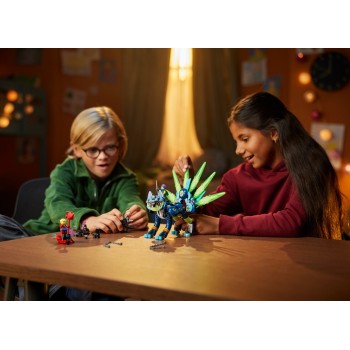 LEGO Dreamzzz Zoey And Zian The Cat-Owl 71476 5702017584225