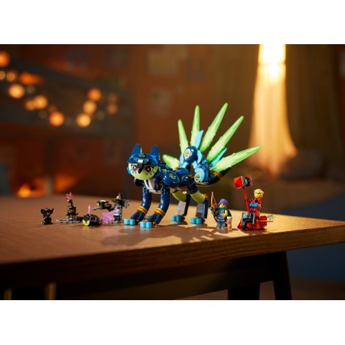LEGO Dreamzzz Ζόι Και Ζάιον Η Γατοκουκουβάγια 71476 5702017584225