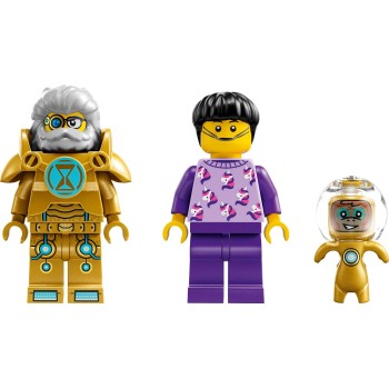 LEGO Dreamzzz Το Διαστημικό Αυτοκίνητο Του Κυρίου Οζ 71475 5702017584218