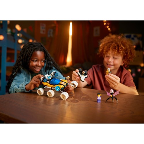 LEGO Dreamzzz Το Διαστημικό Αυτοκίνητο Του Κυρίου Οζ 71475 5702017584218