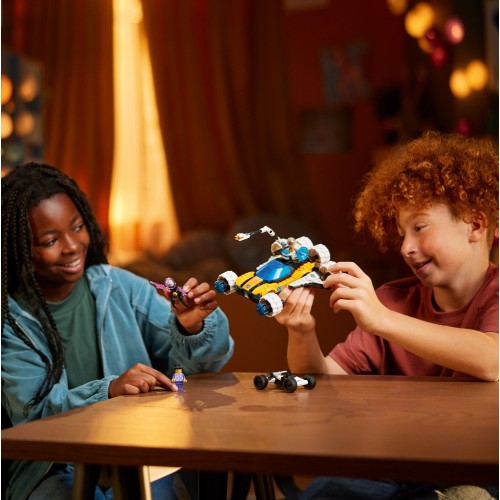 LEGO Dreamzzz Το Διαστημικό Αυτοκίνητο Του Κυρίου Οζ 71475 5702017584218