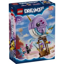 LEGO Dreamzzz Izzies Narwhal Hot-Air Balloon 71472 5702017584201