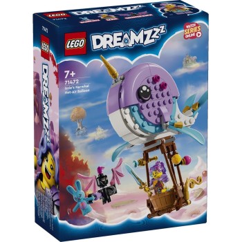 LEGO Dreamzzz Izzies Narwhal Hot-Air Balloon 71472 5702017584201