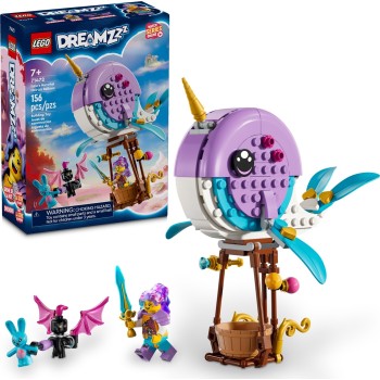 LEGO Dreamzzz Το Αερόστατο-Ναρβάλ Της Ίζζι 71472 5702017584201