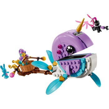 LEGO Dreamzzz Το Αερόστατο-Ναρβάλ Της Ίζζι 71472 5702017584201