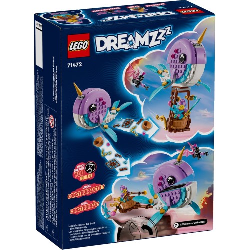 LEGO Dreamzzz Το Αερόστατο-Ναρβάλ Της Ίζζι 71472 5702017584201