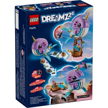 LEGO Dreamzzz Izzies Narwhal Hot-Air Balloon 71472 5702017584201