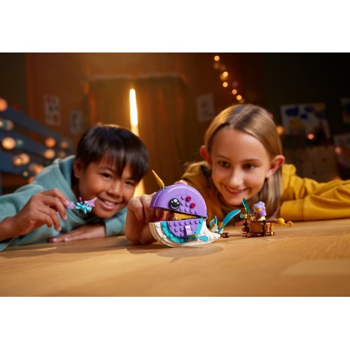 LEGO Dreamzzz Το Αερόστατο-Ναρβάλ Της Ίζζι 71472 5702017584201