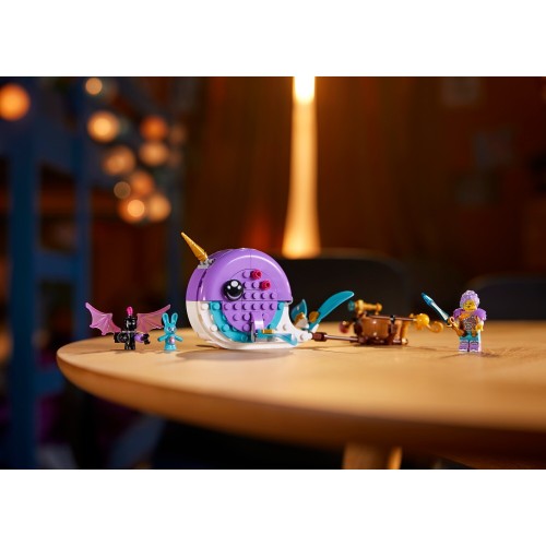 LEGO Dreamzzz Izzies Narwhal Hot-Air Balloon 71472 5702017584201