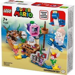LEGO Super Mario dorries sunken shipwreck adventure expansion set 71432 5702017592411