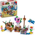 LEGO super mario πίστα επέκτασης περιπέτεια στο βυθισμένο ναυάγιο με τη dorrie 71432 5702017592411