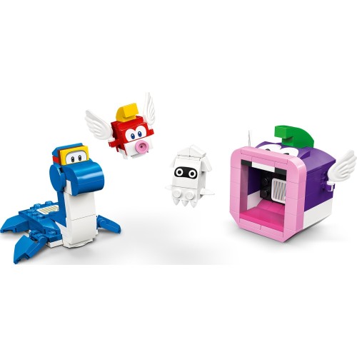 LEGO super mario πίστα επέκτασης περιπέτεια στο βυθισμένο ναυάγιο με τη dorrie 71432 5702017592411