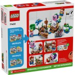 LEGO super mario πίστα επέκτασης περιπέτεια στο βυθισμένο ναυάγιο με τη dorrie 71432 5702017592411