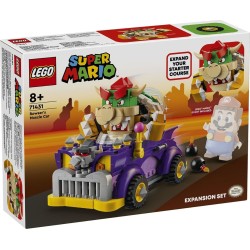 LEGO super mario πίστα επέκτασης muscle car του bowser 71431 5702017592404