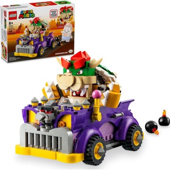 LEGO Super Mario bowsers muscle car expansion set 71431 5702017592404