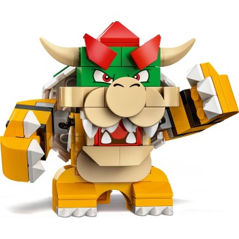 LEGO super mario πίστα επέκτασης muscle car του bowser 71431 5702017592404