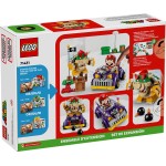 LEGO Super Mario bowsers muscle car expansion set 71431 5702017592404