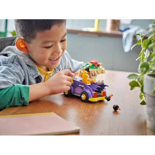 LEGO super mario πίστα επέκτασης muscle car του bowser 71431 5702017592404
