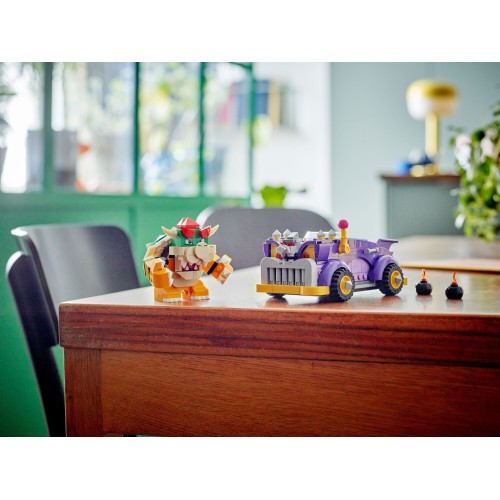 LEGO super mario πίστα επέκτασης muscle car του bowser 71431 5702017592404